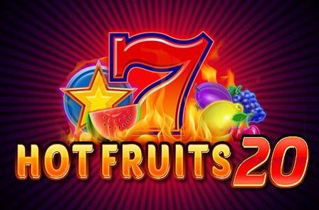 Hot Fruits 20 слот онлайн Комета Казино
